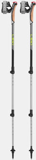 LEKI Travellar Alu Verstelbaar 3 delig Nordic Walking Stokken 1 Antraciet