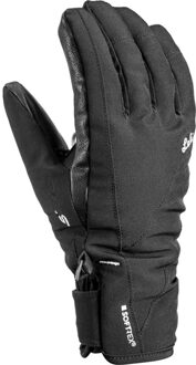 LEKI Vallarta 3D Ski Handschoenen Dames 6.5 Zwart