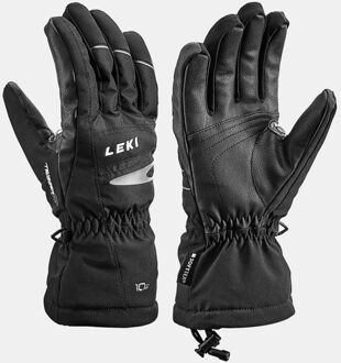 LEKI Vertex 10S Handschoen Zwart/Donkergrijs - 6