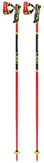 LEKI wcr tbs sl 3d bright-red/black - Rood - 125