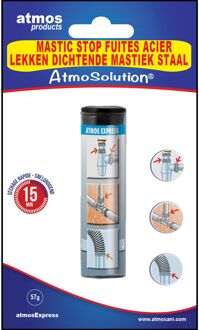 Lekken Dichtende Mastiek Staal 57gr
