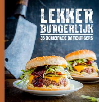 Lekker Burgerlijk! - Boek Danny Jansen (949244013X)