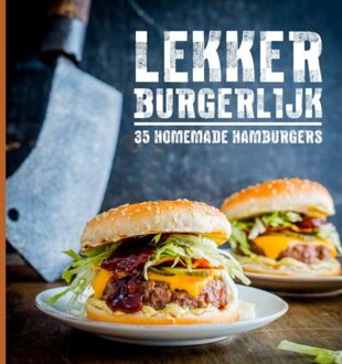 Lekker Burgerlijk! - Boek Danny Jansen (949244013X)