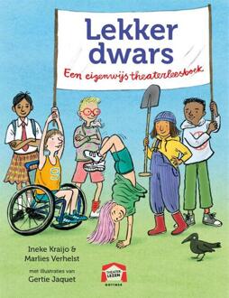 Lekker dwars -  Ineke Kraijo, Marlies Verhelst (ISBN: 9789025780135)