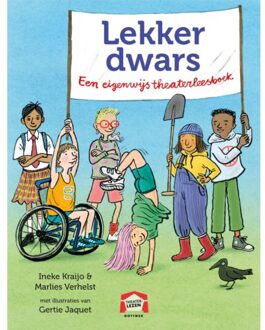 Lekker Dwars - Theaterlezen - Ineke Kraijo