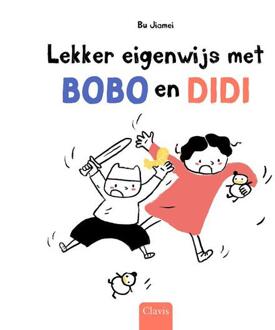 Lekker eigenwijs met Bobo en Didi -  Bu Jiamei (ISBN: 9789044858372)