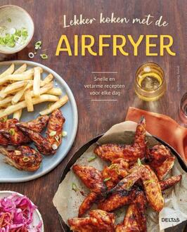 Lekker koken met de airfryer - (ISBN:9789044764338)