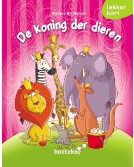 Lekker kort!  -   De koning der dieren