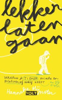 Lekker laten gaan -  Hanneke Mijnster (ISBN: 9789062225897)