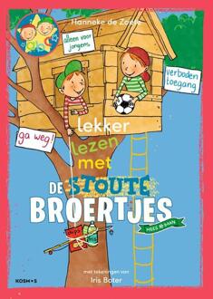 Lekker lezen met de Stoute Broertjes -  Hanneke de Zoete (ISBN: 9789043940726)