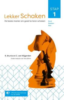 Lekker schaken stap 1 - (ISBN:9789021581668)