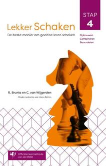 Lekker schaken stap 4 - (ISBN:9789021581804)