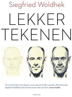 Lekker tekenen - Boek Siegfried Woldhek (9057599090)