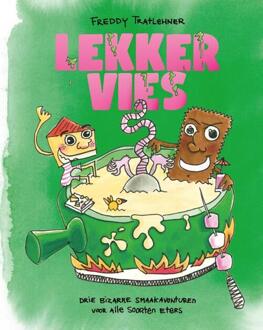 Lekker vies -  Freddy Tratlehner (ISBN: 9789021468969)