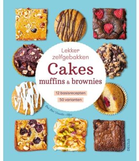 Lekker Zelfgebakken Cakes, Muffins & Brownies - Owi Owi Fouette-Moi