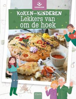 Lekkers Van Om De Hoek - Koken Met Kinderen - Anouk Overman