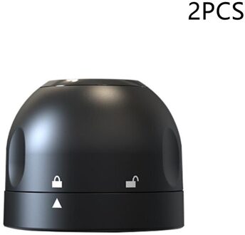 Lekvrije Afdichting Fles Cap Wijn Bier Fles Kurk Champagne Fonkelende Stop Keuken Bar Gereedschap Bar 2stk