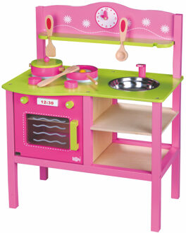 Lelin Toys Mijn Eerste Keuken Roze