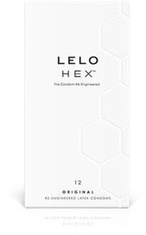 LELO HEX Condooms Original - 12 stuks