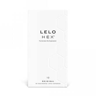 LELO HEX Condooms Original - 12 stuks