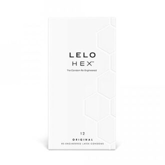 LELO HEX Condooms Original - 12 stuks