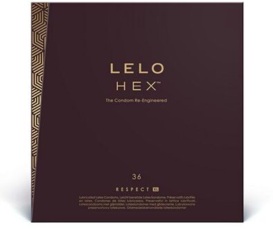 LELO HEX Respect Condooms - 36 stuks