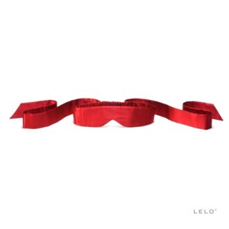LELO Intima Zijden Blinddoek - Rood
