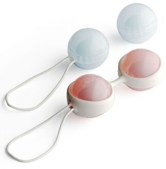 LELO Luna Beads love balls - Roze/Blauw - 000