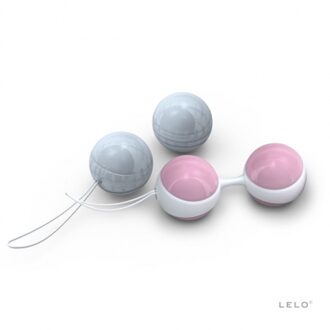 LELO Luna Beads Mini Vaginale balletjes - Grijs