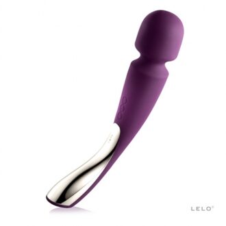 LELO Smart Wand Vibrator - Paars - 30,4 cm