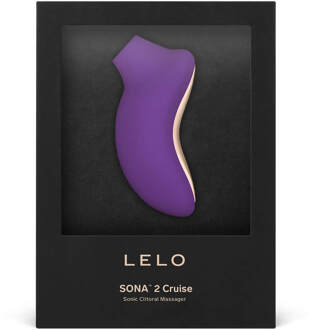 LELO Sona 2 Cruise (Verschillende Tinten) - Purple