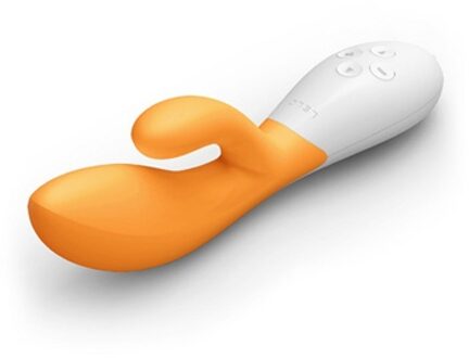 LELO Vibrator Ina 2 11 cm (geheel: 20 cm) - Oranje