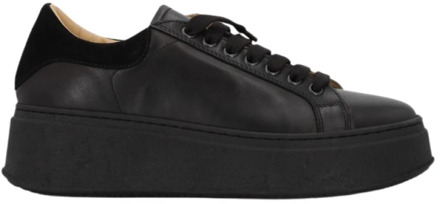 Lemaré Sneakers Lemaré , Black , Dames - 37 EU