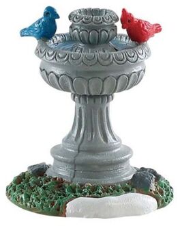 Lemax Bird Fountain