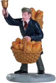 Lemax Bread Peddler