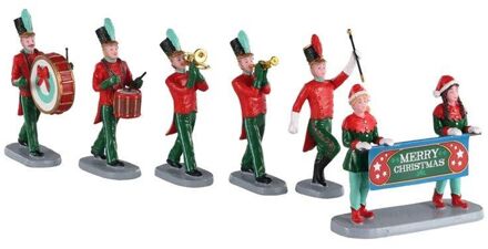 Lemax Christmas on parade, set of 6