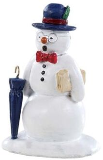 Lemax Dapper & Debonair Snowman