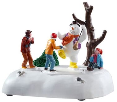 Lemax 'Frosty Frolic' - Figuur met animatie - Exclusief adapter Multicolor