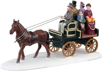 Lemax Jaunting Car - Kersthuisjes & Kerstdorpen