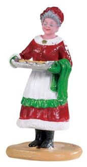 Lemax Mrs. claus cookies