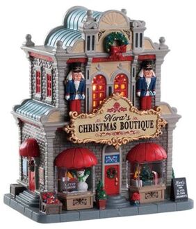 Lemax 'Nora's Christmas Boutique' - Verlicht gebouw Multicolor