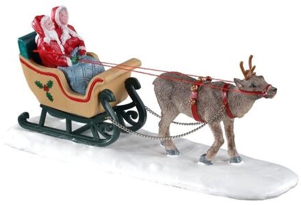 Lemax North pole sleigh ride