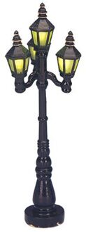 Lemax 'Old English Street Lamp' - Verlicht accessoire - Exclusief adapter