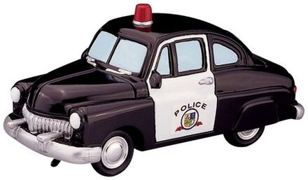 Lemax Police Squad Car - Kersthuisjes & Kerstdorpen