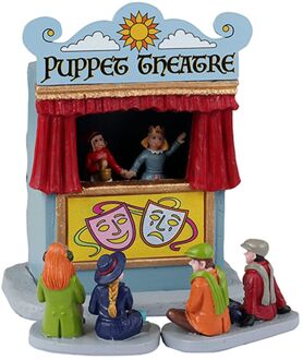 Lemax Puppet Theatre Set Of 3 Multikleur