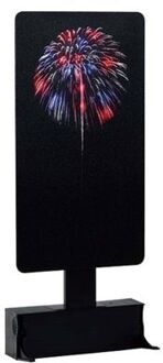 Lemax Red White & Blue Fireworks 4,5v