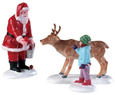 Lemax Reindeer goodies set of 3