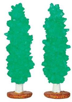 Lemax Rock Candy Tree Set Of 2