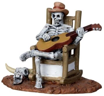 Lemax Rocking chair skeleton Multikleur