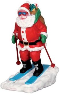 Lemax Santa skier